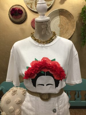 Camiseta Frida (Ref:33972)
