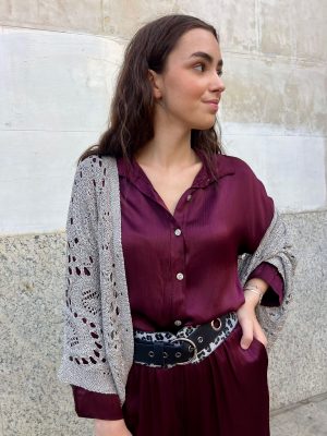 Rebeca calada plata (Ref:42745)
