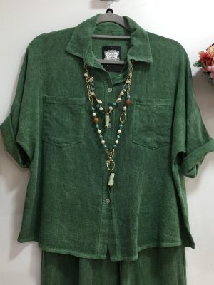 Collar Bolas Turquesas (Ref:32679)
