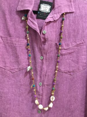Collar caracolas (Ref:42914)