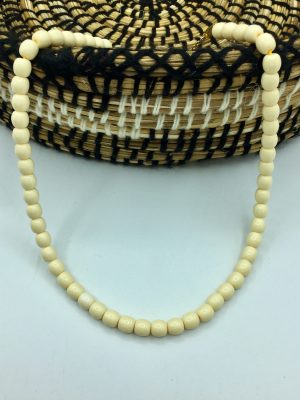 Gargantilla hueso bolitas (Ref:42916)