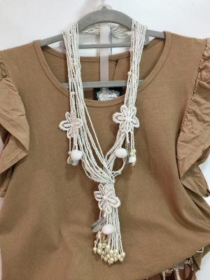 Collar Antica Sartoria - Blanco (Ref:20335)