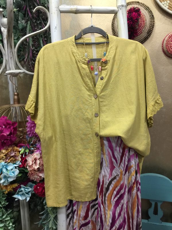 Blusa Mostaza (Ref:42777) - Imagen 2