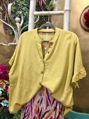 Blusa Mostaza (Ref:42777)