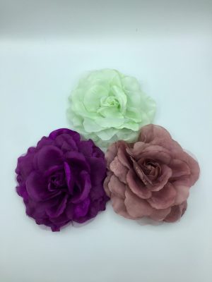 Flor solapa Rosa (Ref:34163)