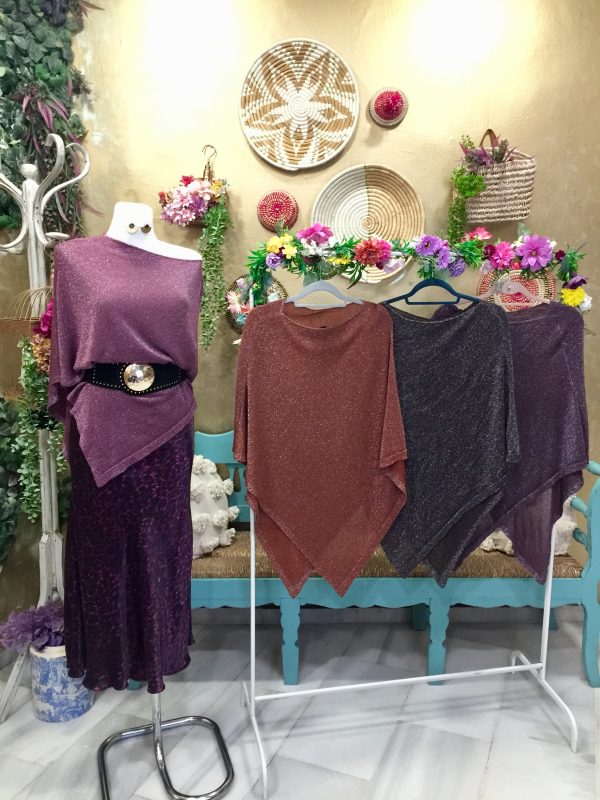Poncho Lúrex (Ref:42884) - Imagen 2