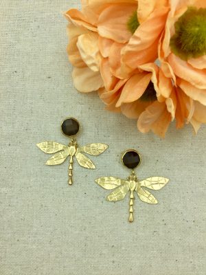 Libélula oro turco -Topacio marrón (Ref:34253)
