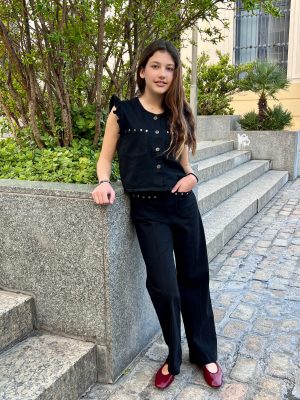 Conjunto vaquero – Negro (Ref:37765)