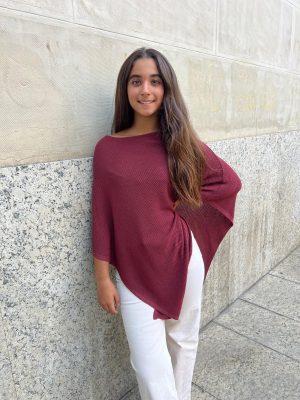 Poncho - Vino (Ref:42890)