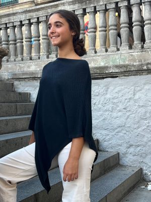 Poncho - Negro (Ref:42890)