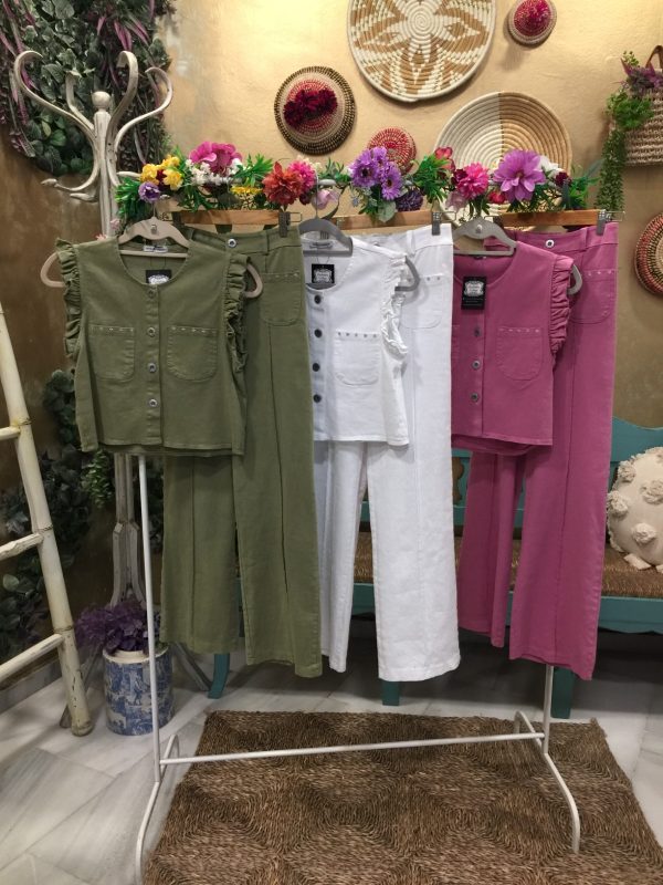 Conjunto denim Estrellas Petite-Cacería(Ref:42931) - Imagen 2