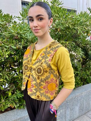 Camiseta Basic - Mostaza (Ref:34651)