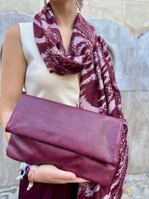Bolso vino -(Ref:34931)