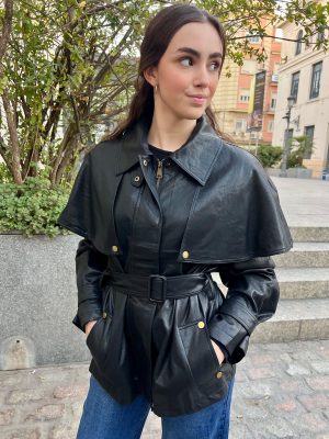 Chaqueta polipiel(Ref:42952)