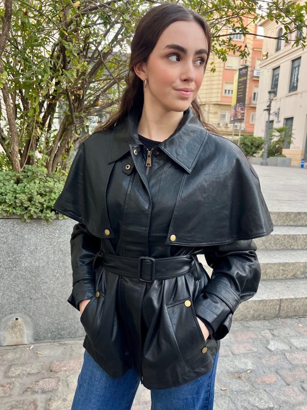 Chaqueta polipiel(Ref:42952)