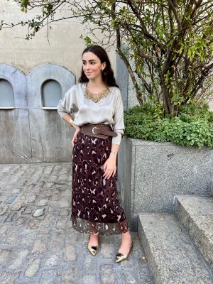 Falda Tull Print (Ref:45965)