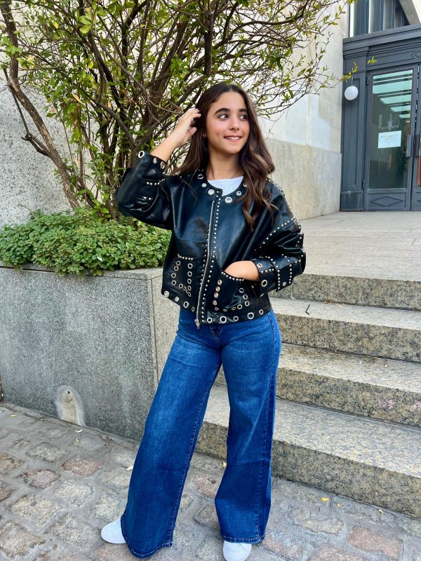 Denim palazzo (Ref:42986) - Imagen 2