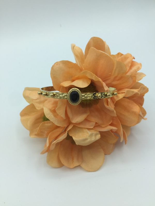 Pulsera rígida acero -önix (Ref:34811) - Imagen 2