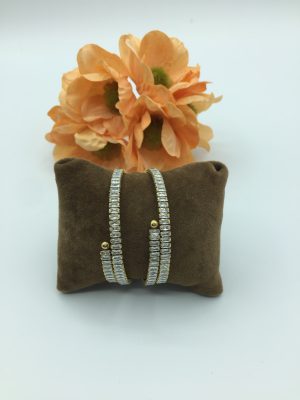 Pulsera circonita baguette (Ref:34805)