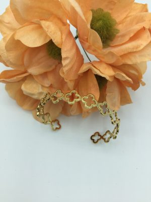 Pulsera rígida acero ✝️ (Ref:34810)