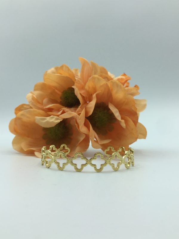 Pulsera rígida acero ✝️ (Ref:34810) - Imagen 2