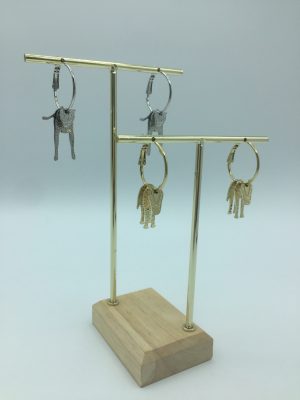 Pendiente Safari - acero (Ref:34825)