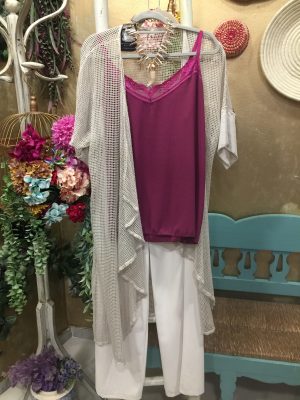 Top lencero buganvilla curvy (Ref:30341)