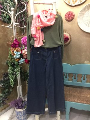 Vaquero fino recto (Ref:42953)