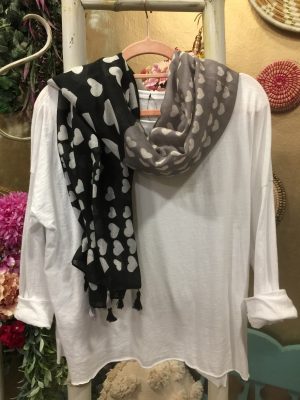 Pañuelo Corazones (Ref:6)