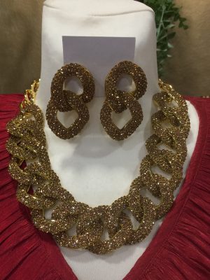 Collar Cadeneta - Oro (Ref:34280)