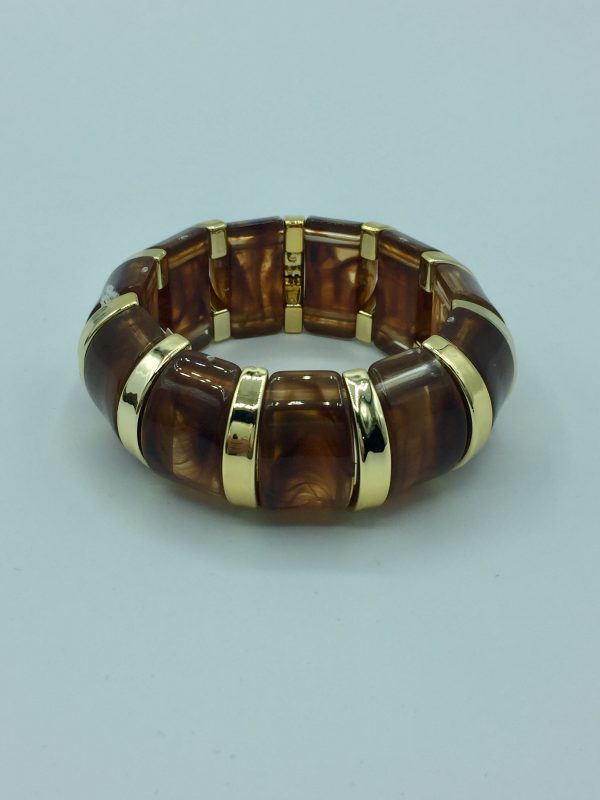 Pulsera elástica carey (Ref:43005) - Imagen 2