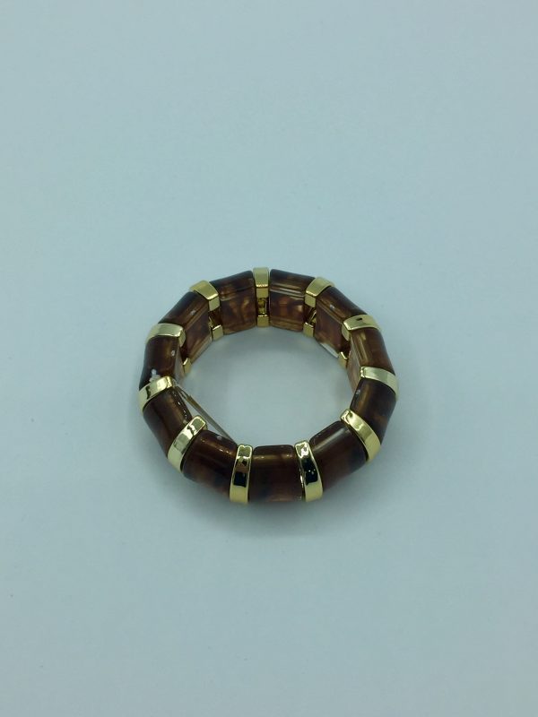 Pulsera elástica carey (Ref:43005) - Imagen 3