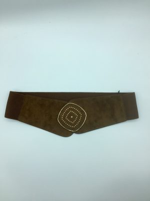 Cinturón chocolate (Ref:42990)