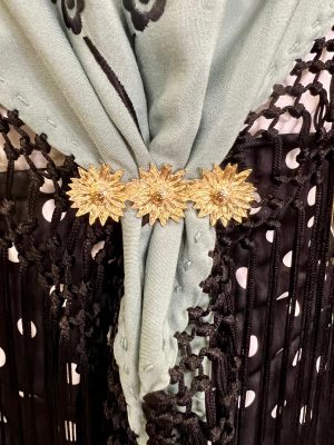 Broche girasoles (Ref:403015)