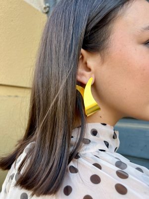 Pendiente Nudo - Brass (Ref:34764)