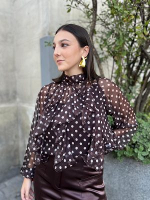 Blusa topos - Chocolatte (Ref:43023)