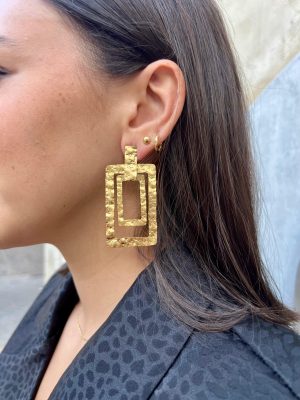 Pendiente Rectángulo-Doble (Ref:34273)