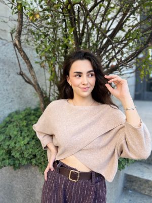 Suéter Cruzado (Ref:43071)