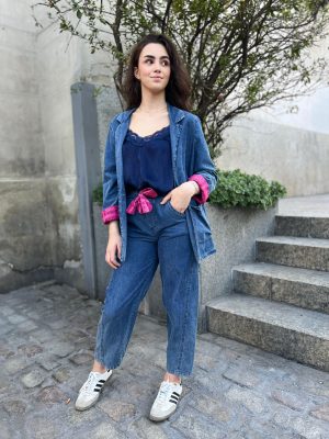 Dos piezas Denim (Ref:34304)