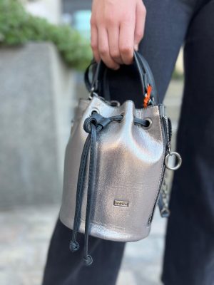 Bolso Metalizado Tantrend (Ref:19260)
