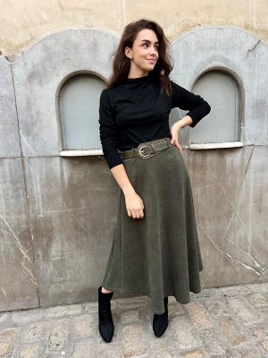 Falda pana elástica - Cacería (Ref:43047)