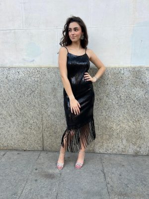 Vestido Lentejuelas - Elli White (Ref:34732)