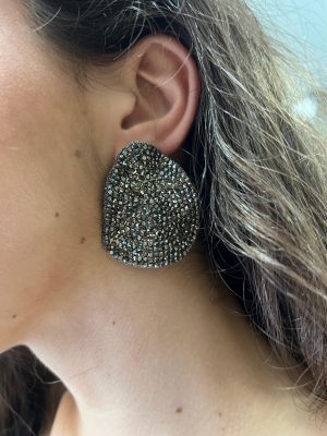 Pendiente Brillo - Plomo (Ref:34283)