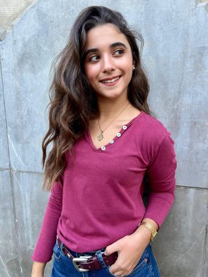 Camiseta Botones (Ref:34232)