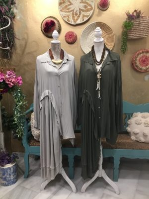 Vestido asimétrico (Ref:43193)