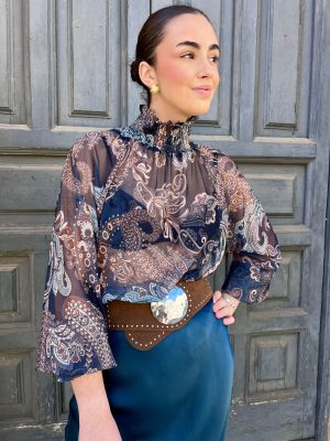 Blusa Tull cashemira (Ref:43120)