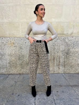 Pantalón Baggy - Print (Ref:43150)