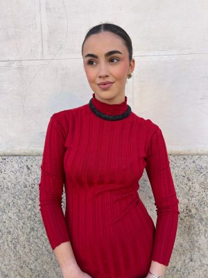 Gargantilla  brillo - Negro (Ref:34280)