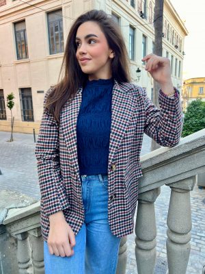 Blazer cuadros Piti (Ref:43158)