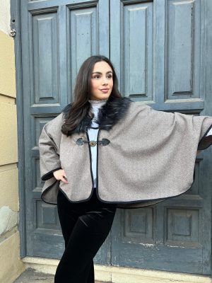 Capa Jaspeada - Beige (Ref:43169)